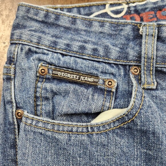 Degree Jeans DJ-07 Mens size 32x31 Straight Fit Blue Denim Mid Rise Denim Jeans - Picture 5 of 12